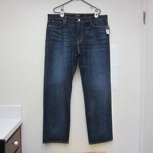 NWT $99 Lucky Brand Men's 361 Vintage Straight Jeans Blue 40x34